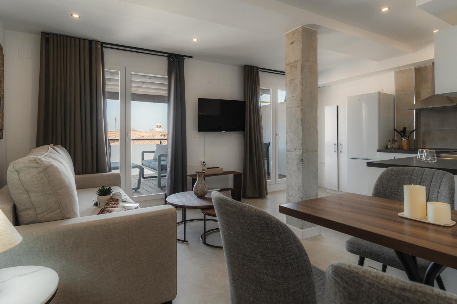 Mano De Hierro Apartment - Free Parking Гранада Екстер'єр фото