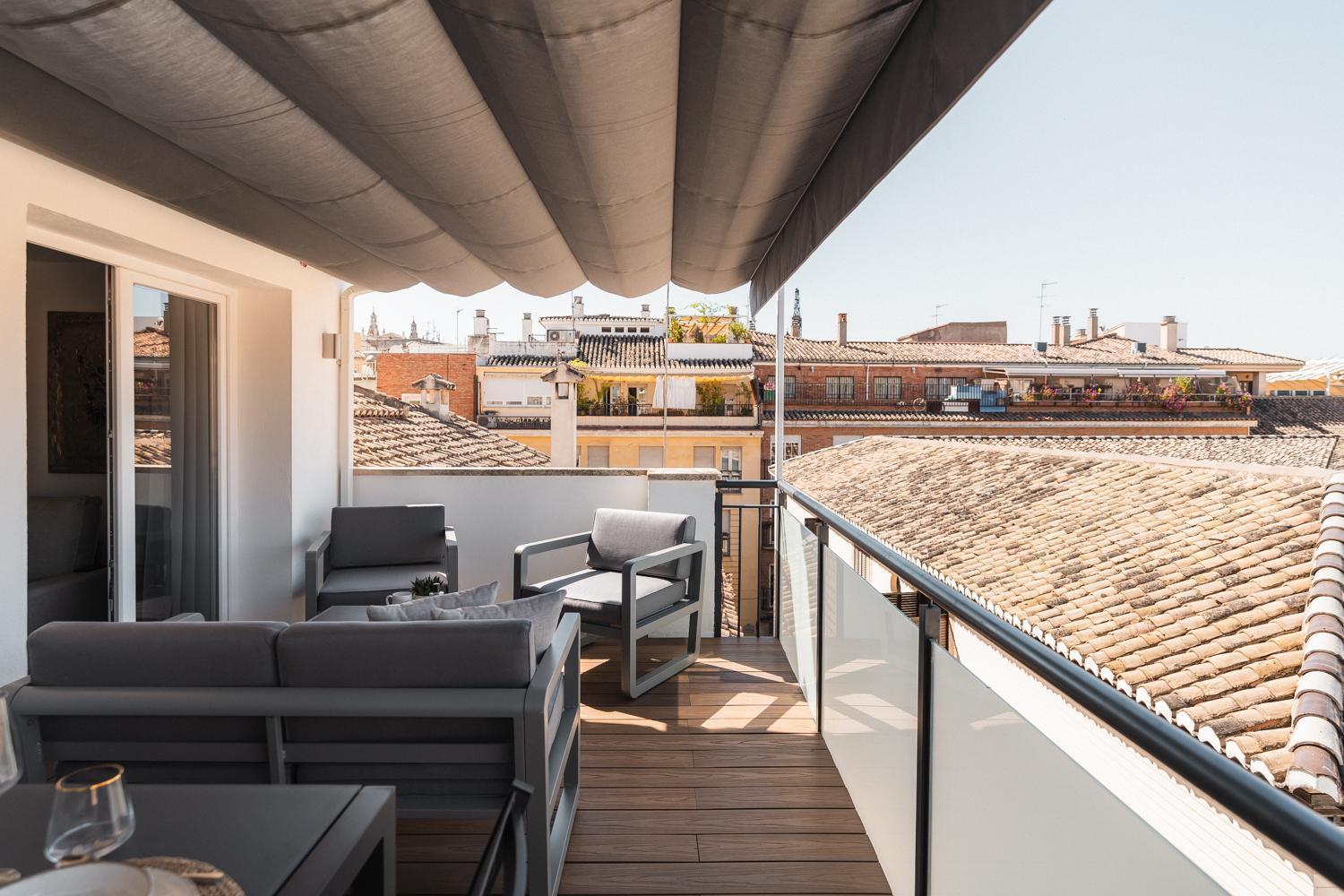 Mano De Hierro Apartment - Free Parking Гранада Екстер'єр фото